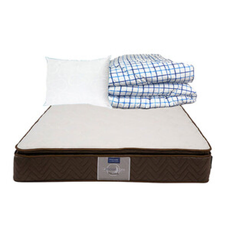 Colch&oacute;n Individual Restonic Nautilus  + Almohad... image number null