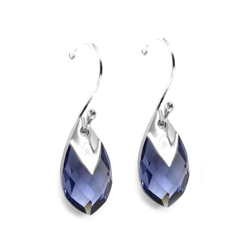 Collar y Aretes de Mujer Plata .925 Shaped Zvez... image number null