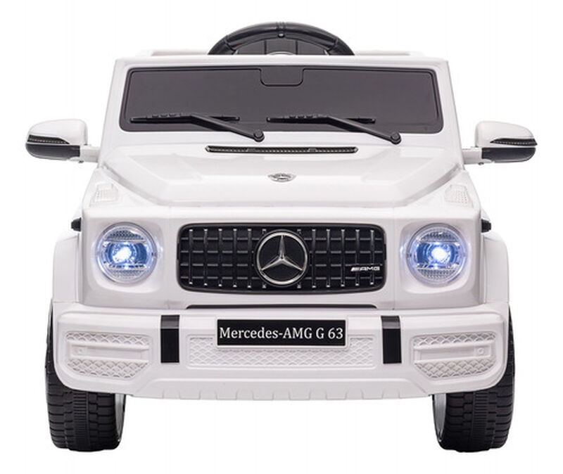 Camioneta El&eacute;ctrica Mercedes Montable Usb Mp3 +... image number null