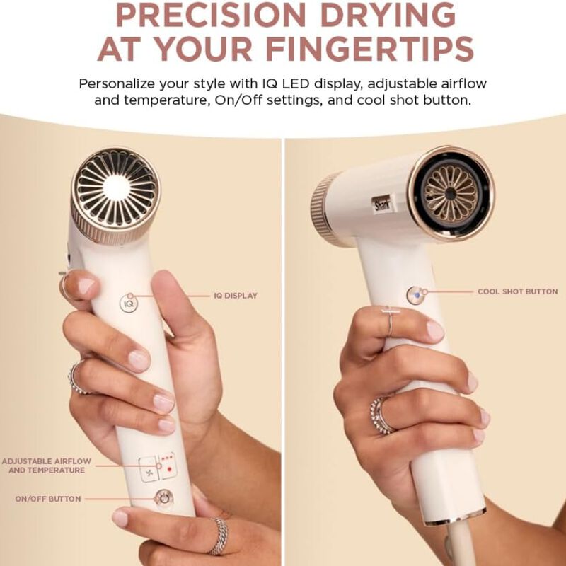 Shark SpeedStyle - Secadora de cabello Rizado y... image number null