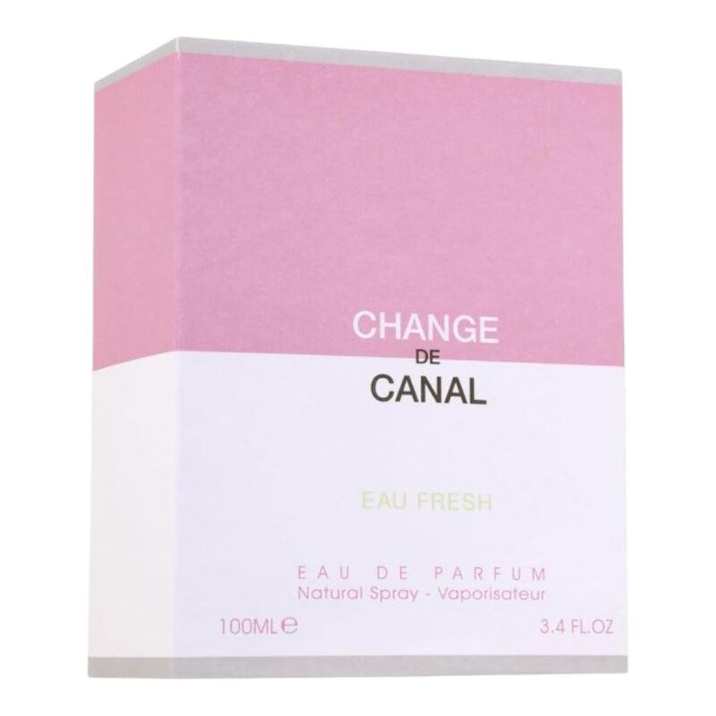 Perfume Fragrance World Change De Canal Eau Fre... image number null