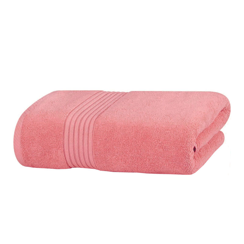 Toalla Segovia Medio Ba&ntilde;o 75cm X 130cm Rosa image number null