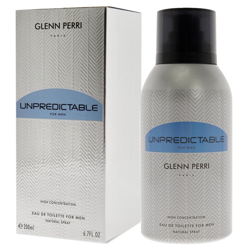 Perfume Glenn Perri Unpredictable Alta Concentr... image number null