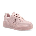 Clasben Tenis urbano para mujer rosa