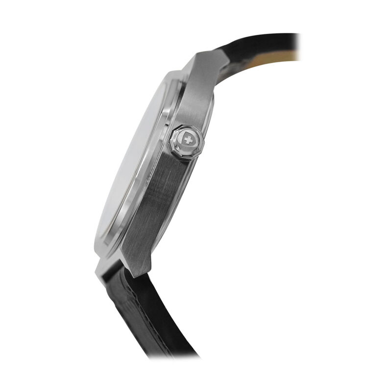 Reloj Nivada Executive Dama Acero Blanco Romano image number null