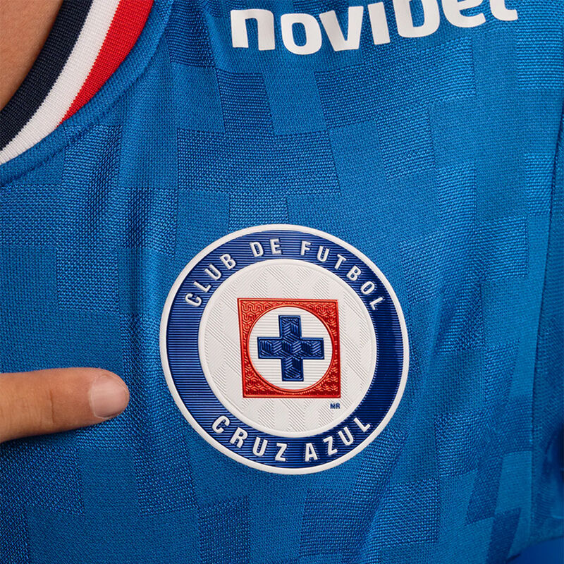 Jersey Local Cruz Azul 2025-2026 Azul Eg image number null