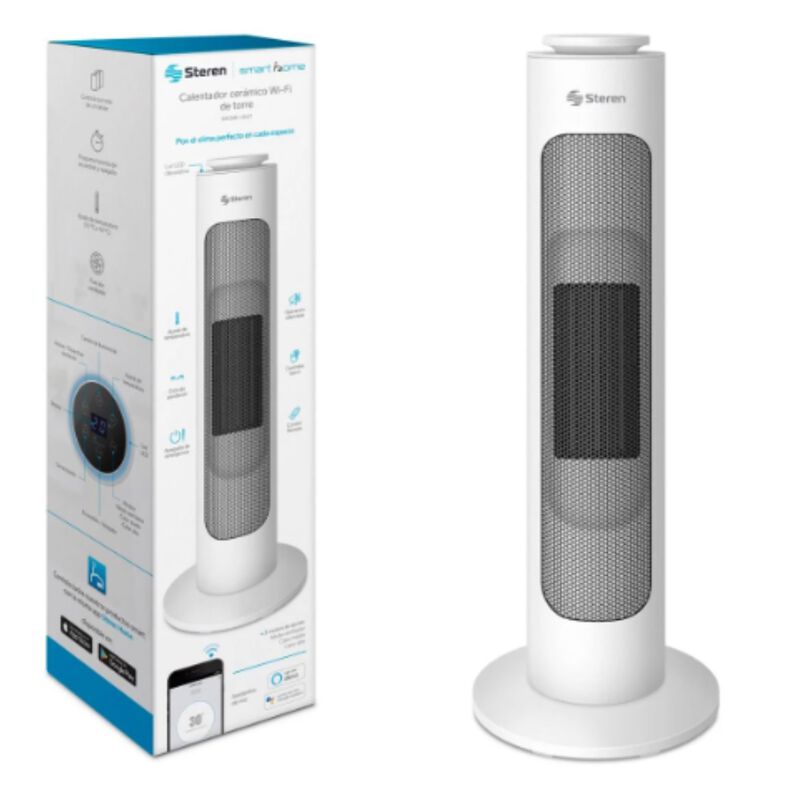 Calentador cerámico (PTC) Wi-Fi* de torre image number null