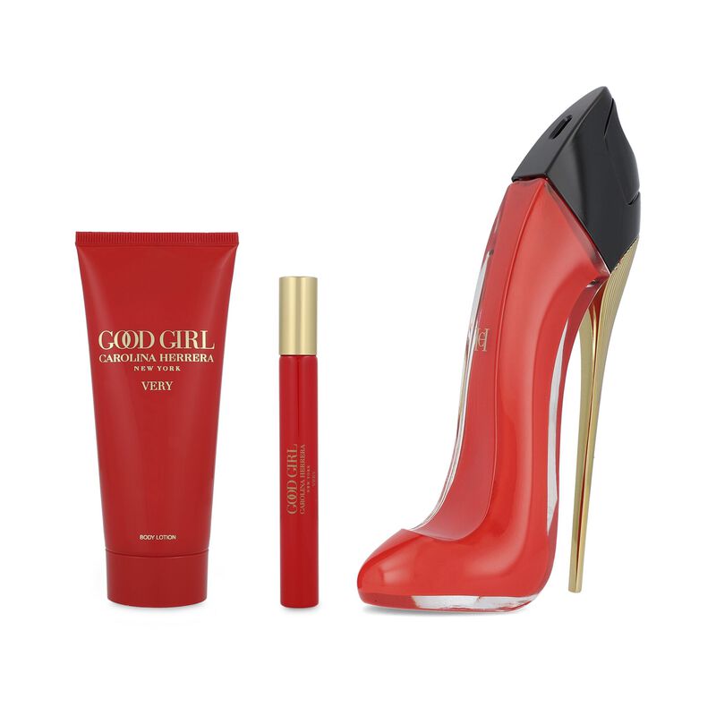 Set Very Good Girl 3Pzs 80Ml Edp Spray/ Body Lo... image number null