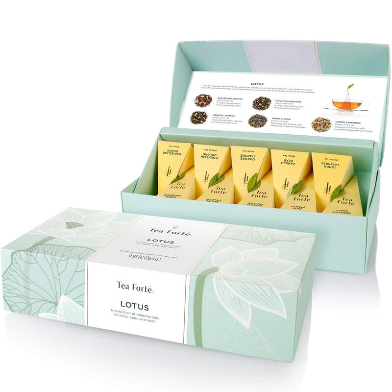 T&eacute; Tea Forte Pir&aacute;mide Surtido Lotus 10pz image number null