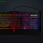 Teclado Gamer K656 Marvo de Membrana 10 Millones de Clicks Iluminaci&oacute;n Arco&iacute;ris