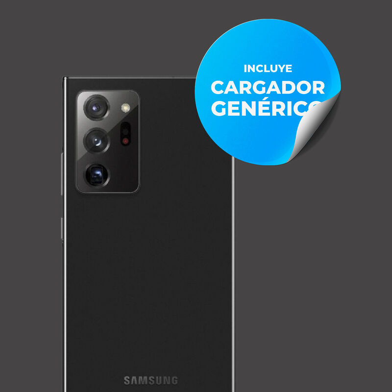 Galaxy Note 20 Ultra Reacondicionado 256B Negro... image number null