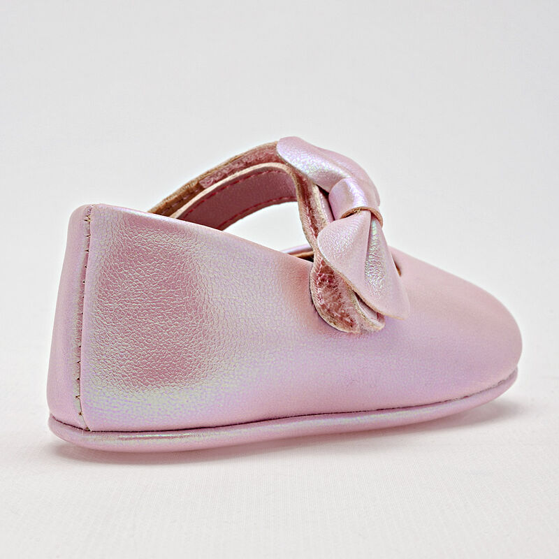 Coqueta Zapatitos para beb&eacute; ni&ntilde;a rosa tornasol image number null