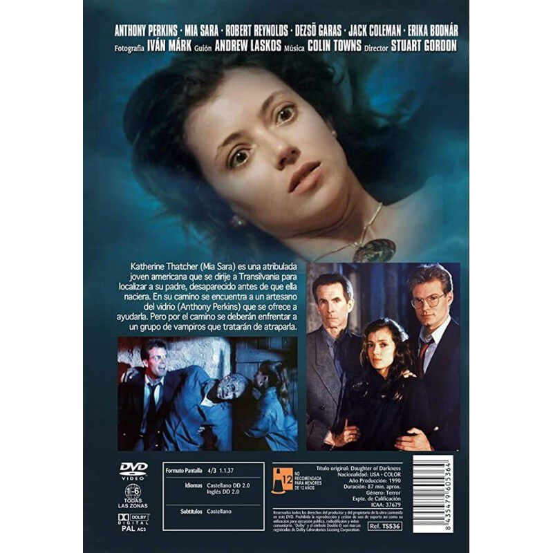 El L&iacute;mite Del Destino [dvd] (1990) Daughter Of ... image number null