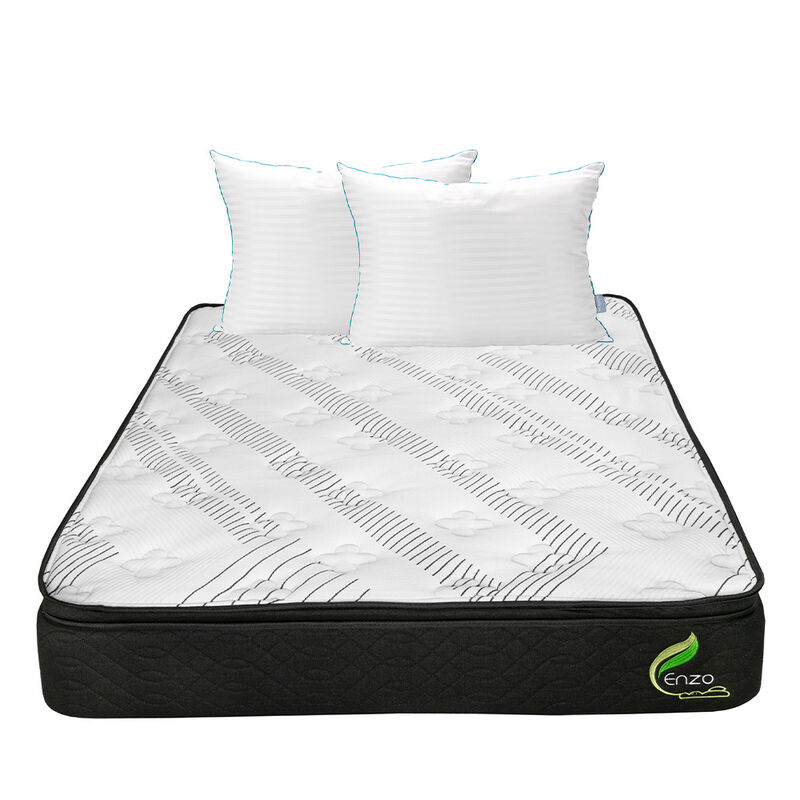 Colch&oacute;n Restonic Enzo Queen Size + Almohada Roy... image number null