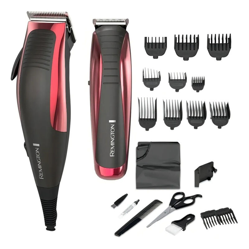 Kit recortador y detallador cabello Remington 2... image number null