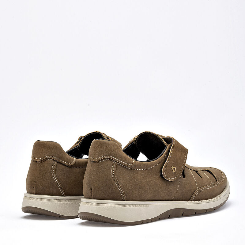 Moel sandalia para hombre camel cod 141306-F image number null