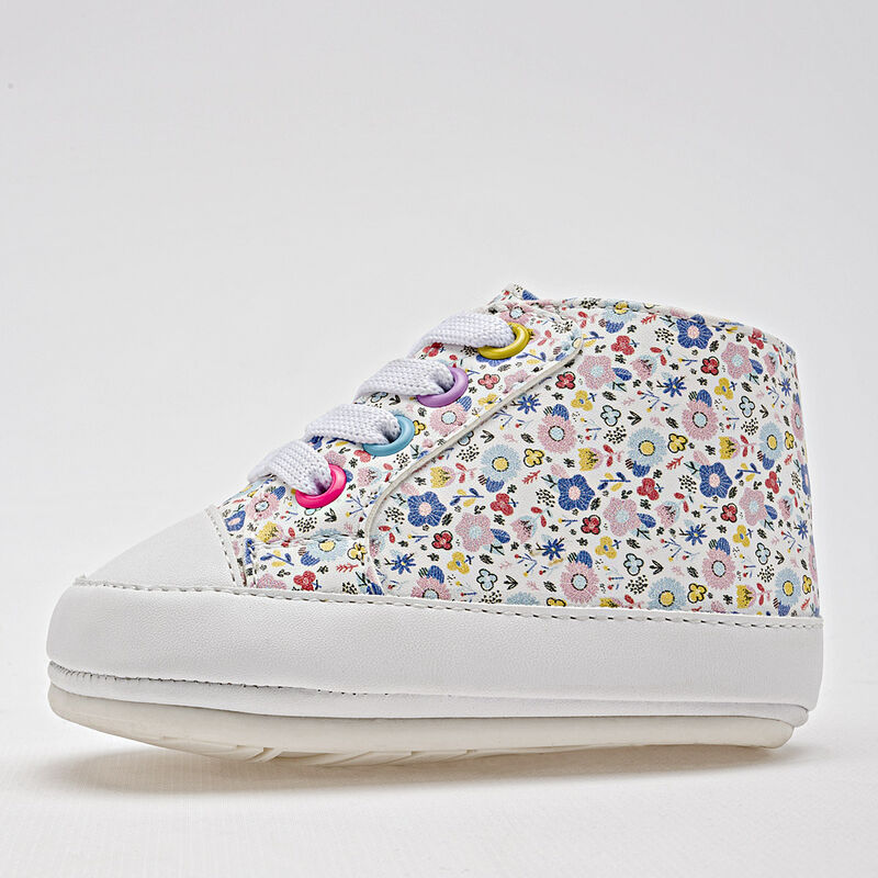 Ensue&ntilde;o Tenis para beb&eacute; ni&ntilde;a blanco multicolor image number null