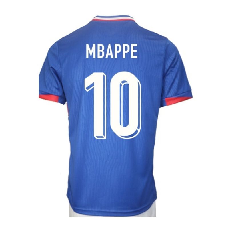 Jersey Mbappe 10 Titular 2025 Local Azul  Talla... image number null