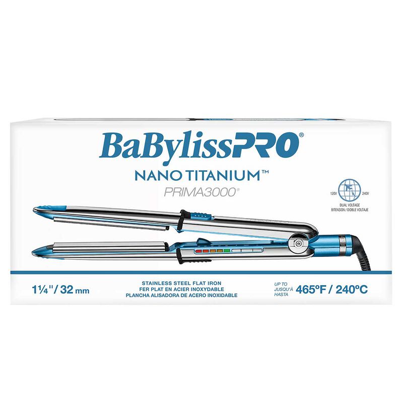 Babylisspro Nano Titanium Prima3000 Ionic Strai... image number null