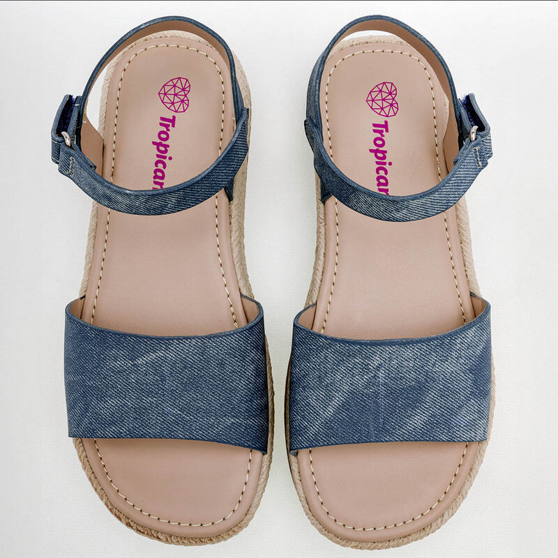 Tropicana Sandalia para ni&ntilde;a azul image number null