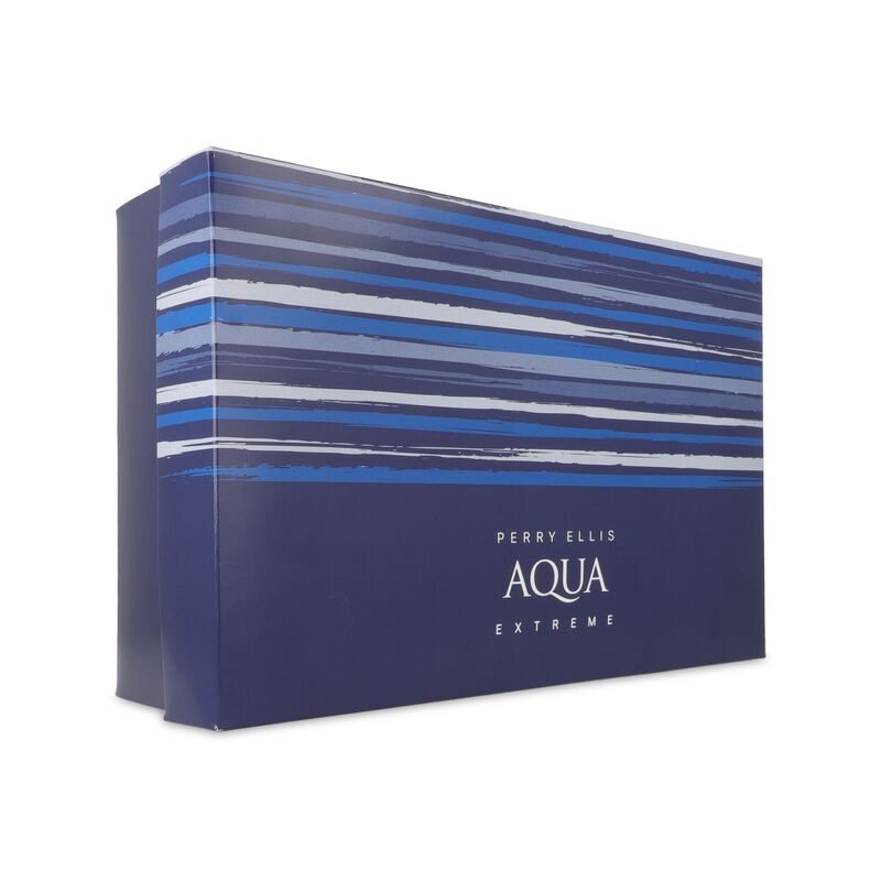 Set Perry Ellis Aqua Extreme 4pzs Fragancia 100... image number null
