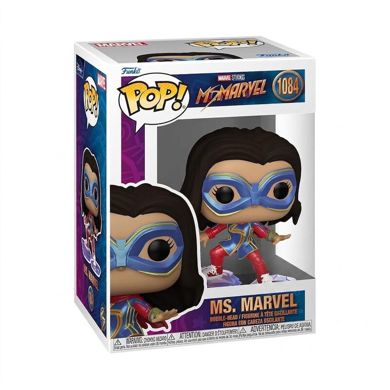 Ms. Marvel Marvel:  Funko Pop! image number null