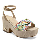 Moramora Sandalia Para Mujer Beige Multicolor Cod 128802-e