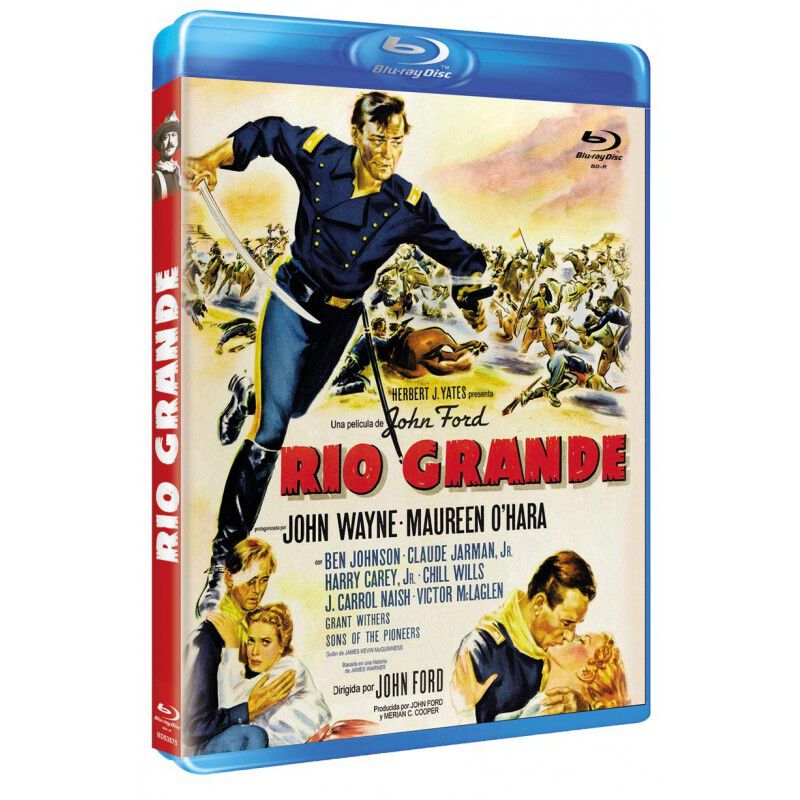 R&iacute;o Grande [blu-ray.] (1950) image number null