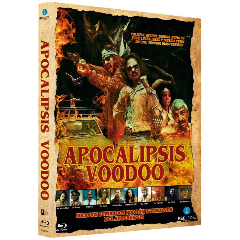 Apocalipsis Voodoo [blu-ray] image number null
