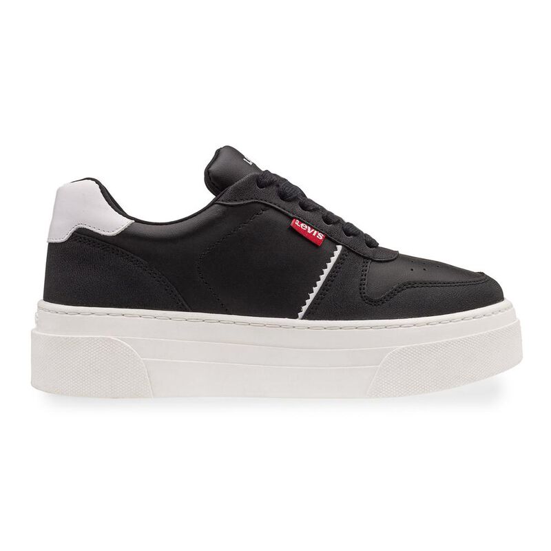 Tenis Levi's Para Dama Sofi L1224251 S Negro image number null