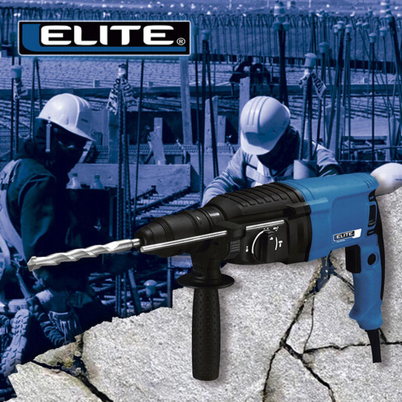 Rotomartillo Sds Plus Marca Elite 900 Watts de ... image number null