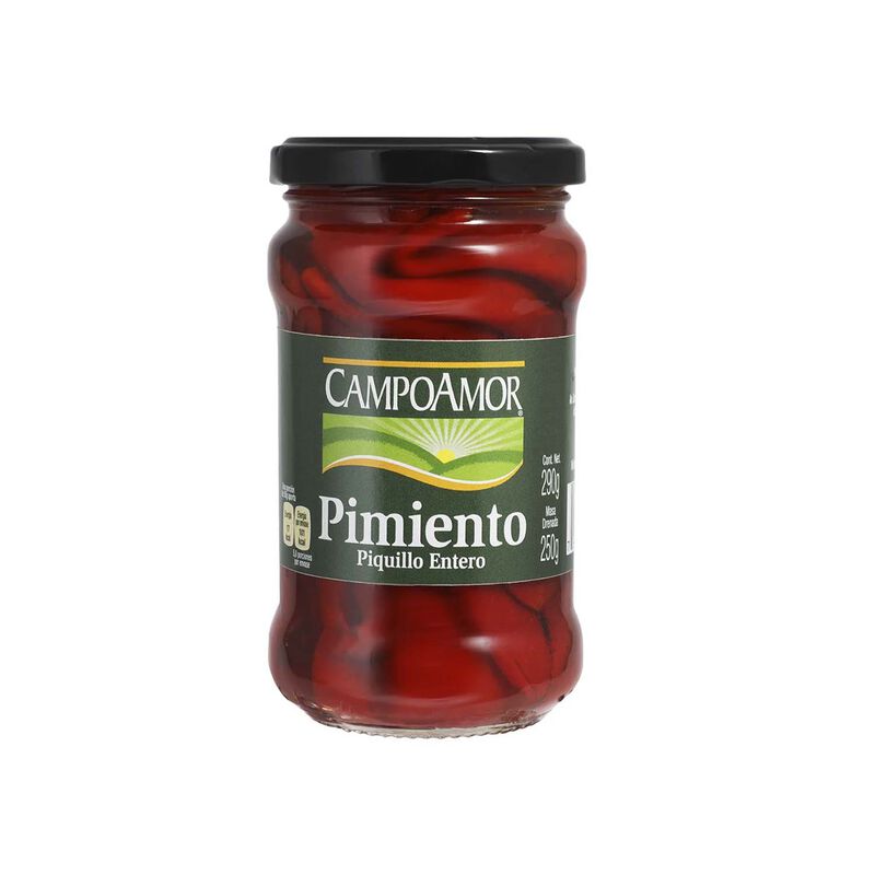 Pimiento del Piquillo Campoamor 290 grs image number null