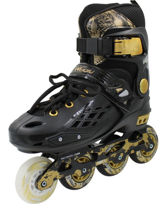 Patines Profesionales L&iacute;nea Luz Led Talla 18.5-... image number null