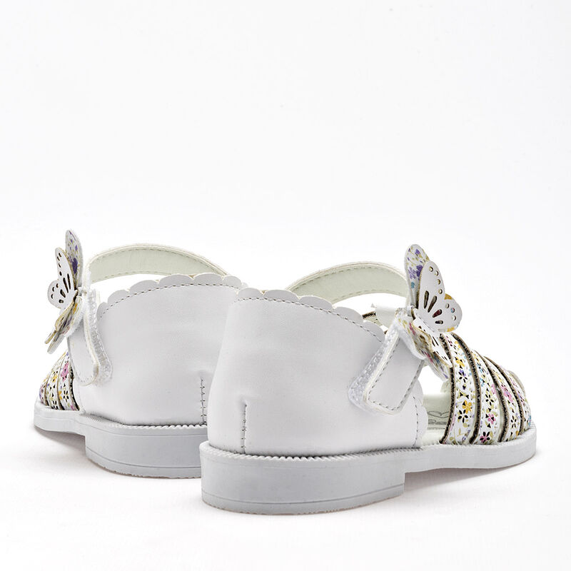 Ensue&ntilde;o Sandalia Para Beb&eacute; Blanco Cod 133802-c image number null