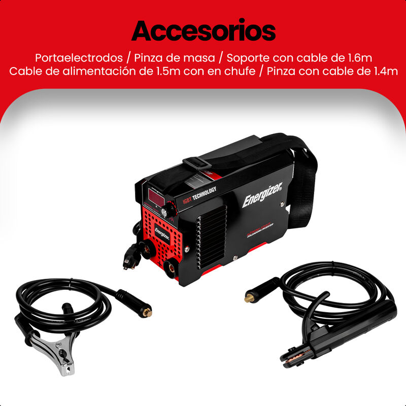 Energizer Mini Soldadora Inverter Port&aacute;til 120a... image number null