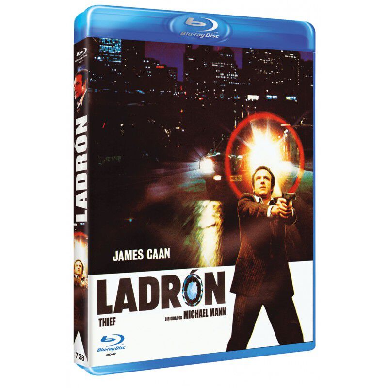 Ladr&oacute;n 1981 Bdr Thief (violent Streets) image number null