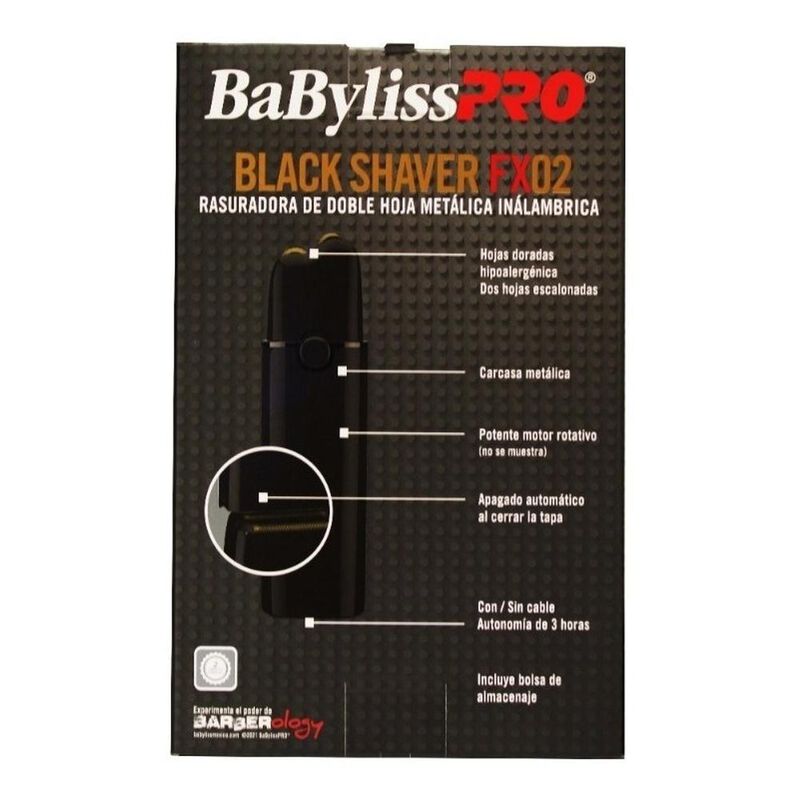 Rasuradora Soft Touch Black Bfs2rbes Color Negr... image number null