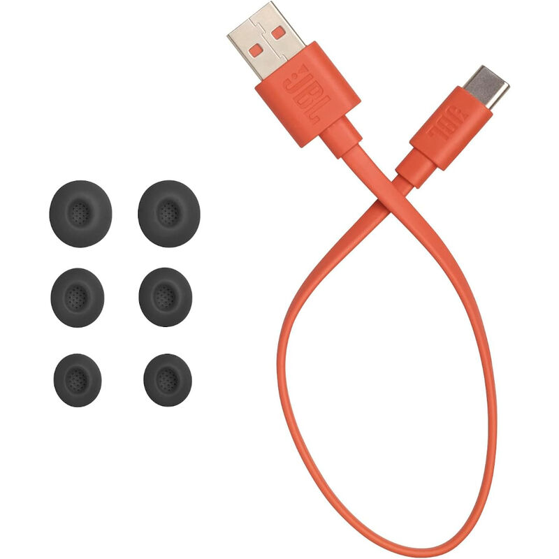 Aud&iacute;fonos Inal&aacute;mbricos Jbl Tune Buds 2 Anc Negr... image number null