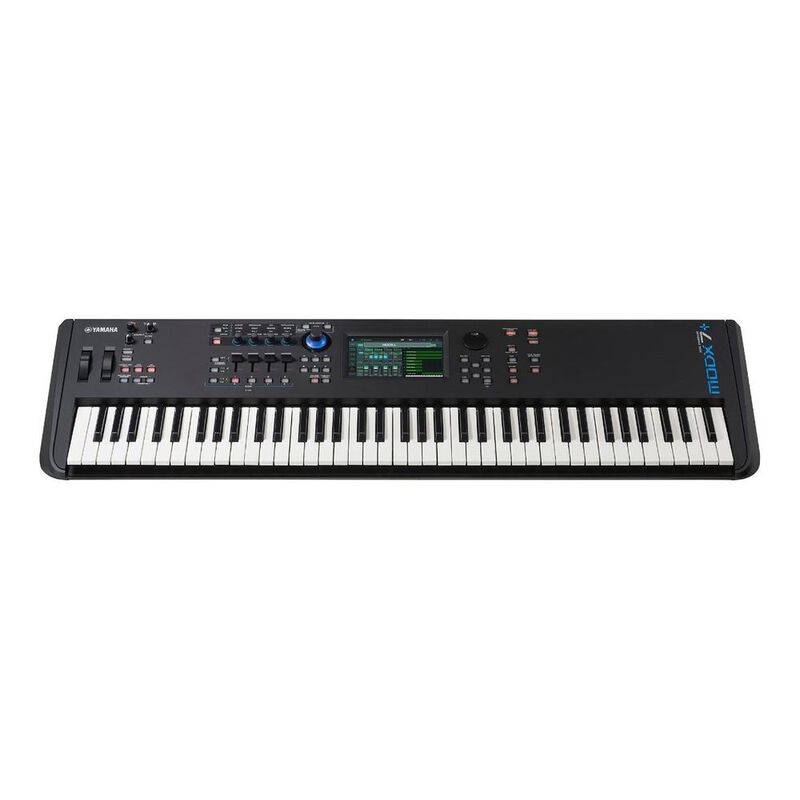 Yamaha Modx7+ Plus Sintetizador Profesional 76 ... image number null