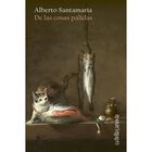 De Las Cosas P&aacute;lidas, De Santamar&iacute;a Alberto, Pasta Blanda