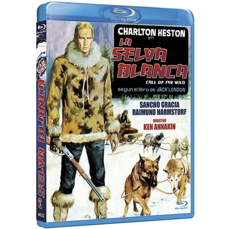 La Selva Blanca Blu-ray (la Llamada De Lo Salva... image number null