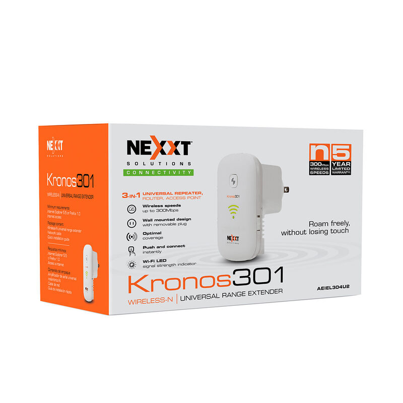 Amplificador Red Universal Kronos 301 image number null