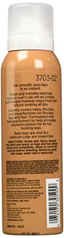 Maquillaje Para Piernas Sally Hansen Airbrush L... image number null