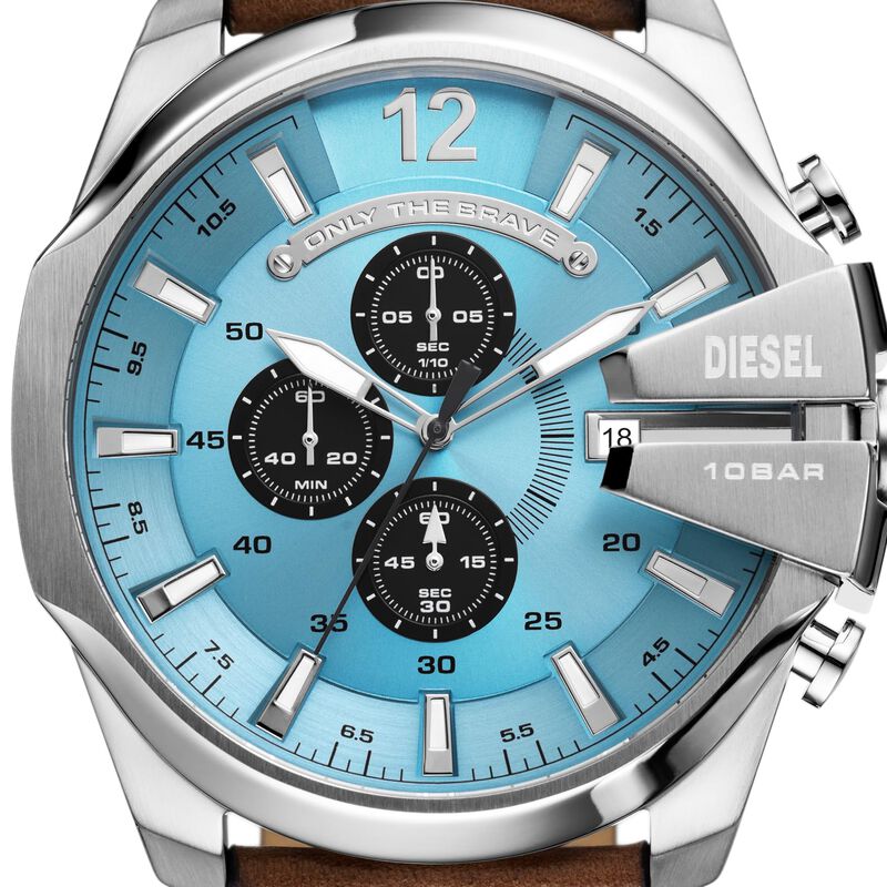 Reloj Cron&oacute;grafo Diesel Mega Chief Para Hombre,... image number null
