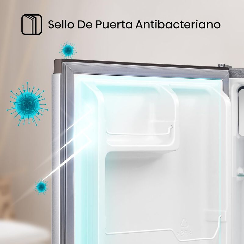 Frigobar Hisense Rr16d6a 1.6 Pies Con Cerradura... image number null