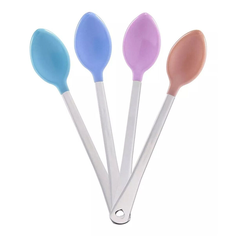 Cucharas Para Beb&eacute;s De Acero White Hot Munchkin... image number null