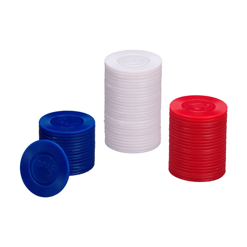 Juego de Fichas de P&oacute;ker Bicycle para Casino image number null