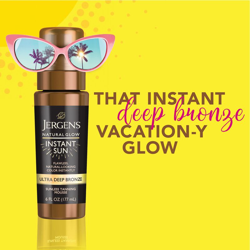 Mousse Solar Instant&aacute;neo Self Tanner Jergens Na... image number null