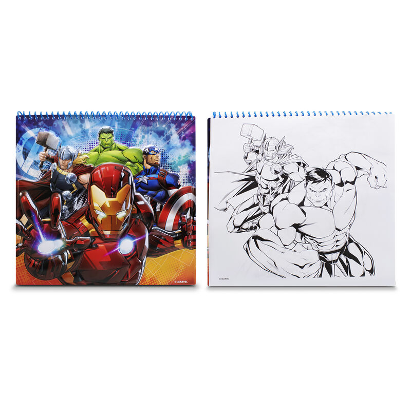 Mi Super Set M&aacute;gico de Arte con Crayones Marcad... image number null