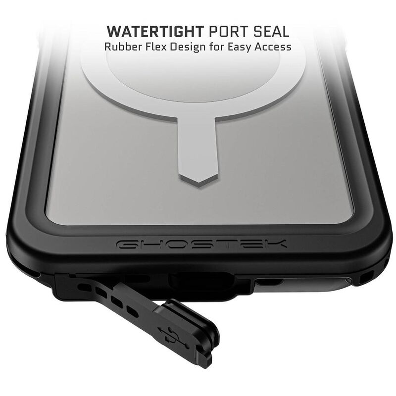 Funda GHOSTEK Nautical para iPhone 15 PRO Trans... image number null